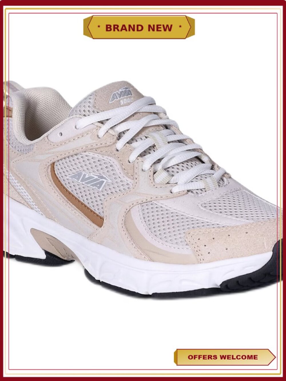 Women's Performance Sneakers Wide Width Breathable Mesh Lace Up